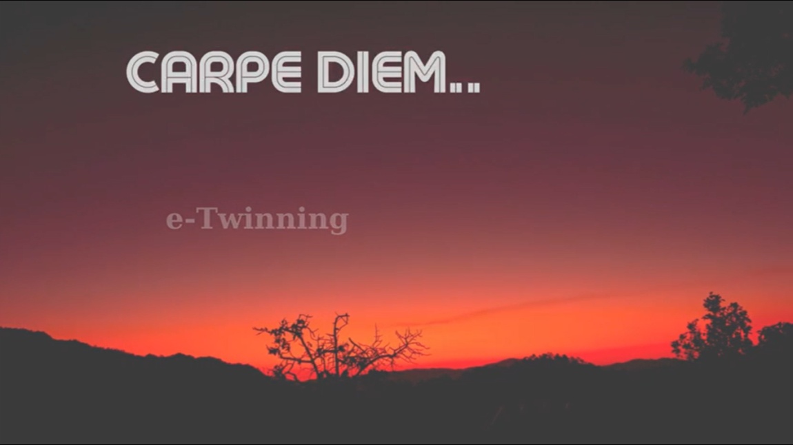 Günü Yakala (Carpe Diem) e-twinning projemiz